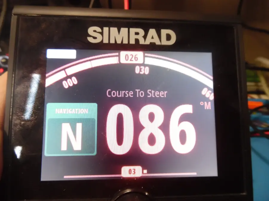 Simrad AP44 Autopilot Control Head 000-13289-001 - Image 10
