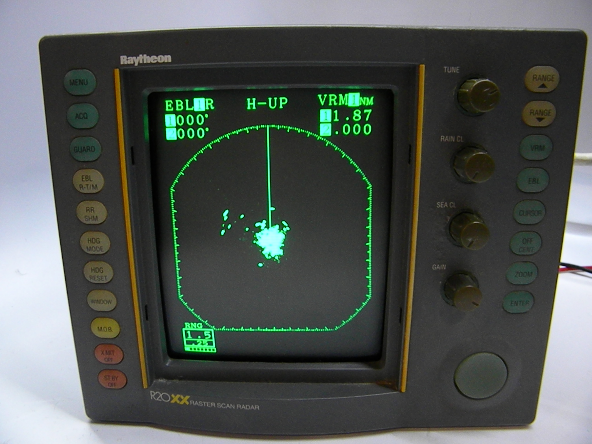Raytheon R20XX Raster Scan Radar System w/ M92539 24