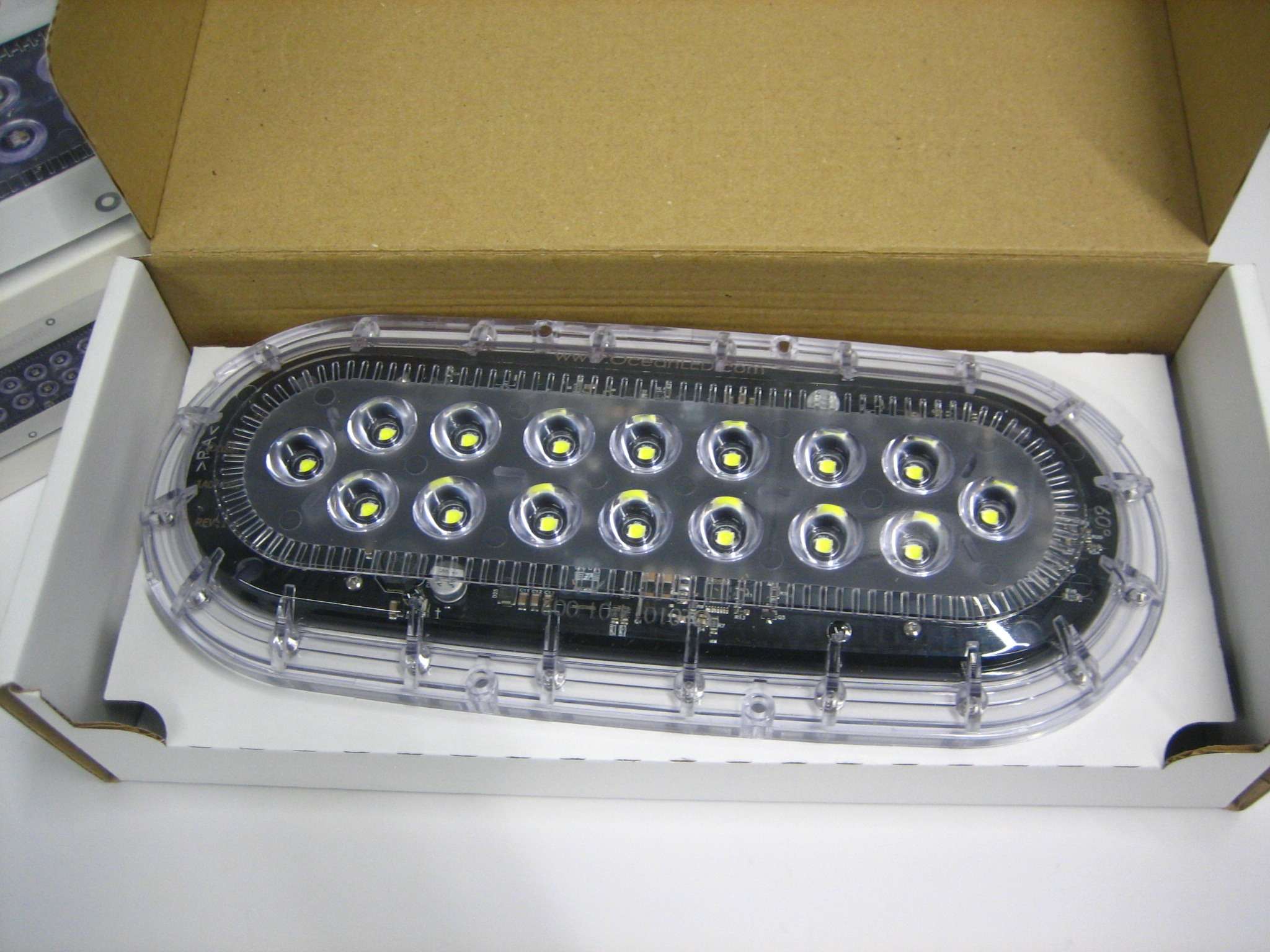Ocean LED X16 White Underwater Light - NEW IN BOX - 012308W - 5800 ...