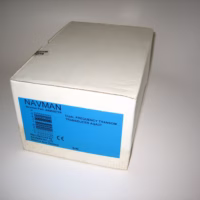 Navman/Northstar 6-Pin Blue Transom Mount Depth Transducer w/Speed NEW AA002077R