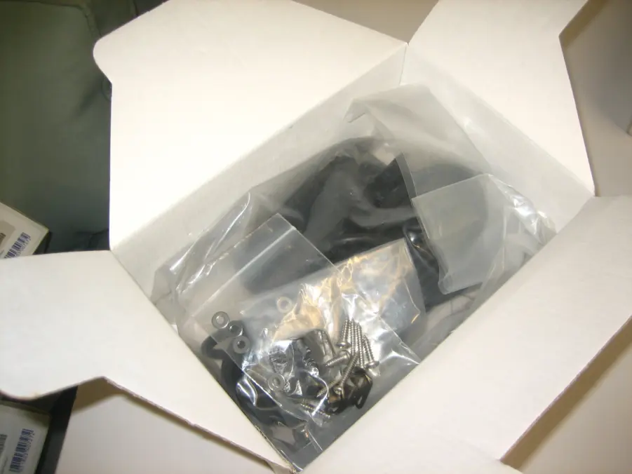 Navman/Northstar 6-Pin Blue Transom Mount Depth Transducer w/Speed NEW AA002077R - Image 3