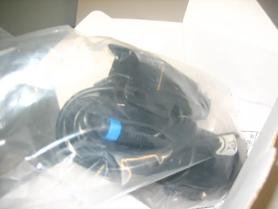 Navman/Northstar 6-Pin Blue Transom Mount Depth Transducer w/Speed NEW AA002077R - Image 4