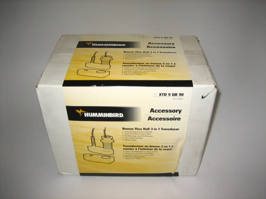 Humminbird XNT-9-20-T TM Transducer – 83/200 KHz – #710198-1