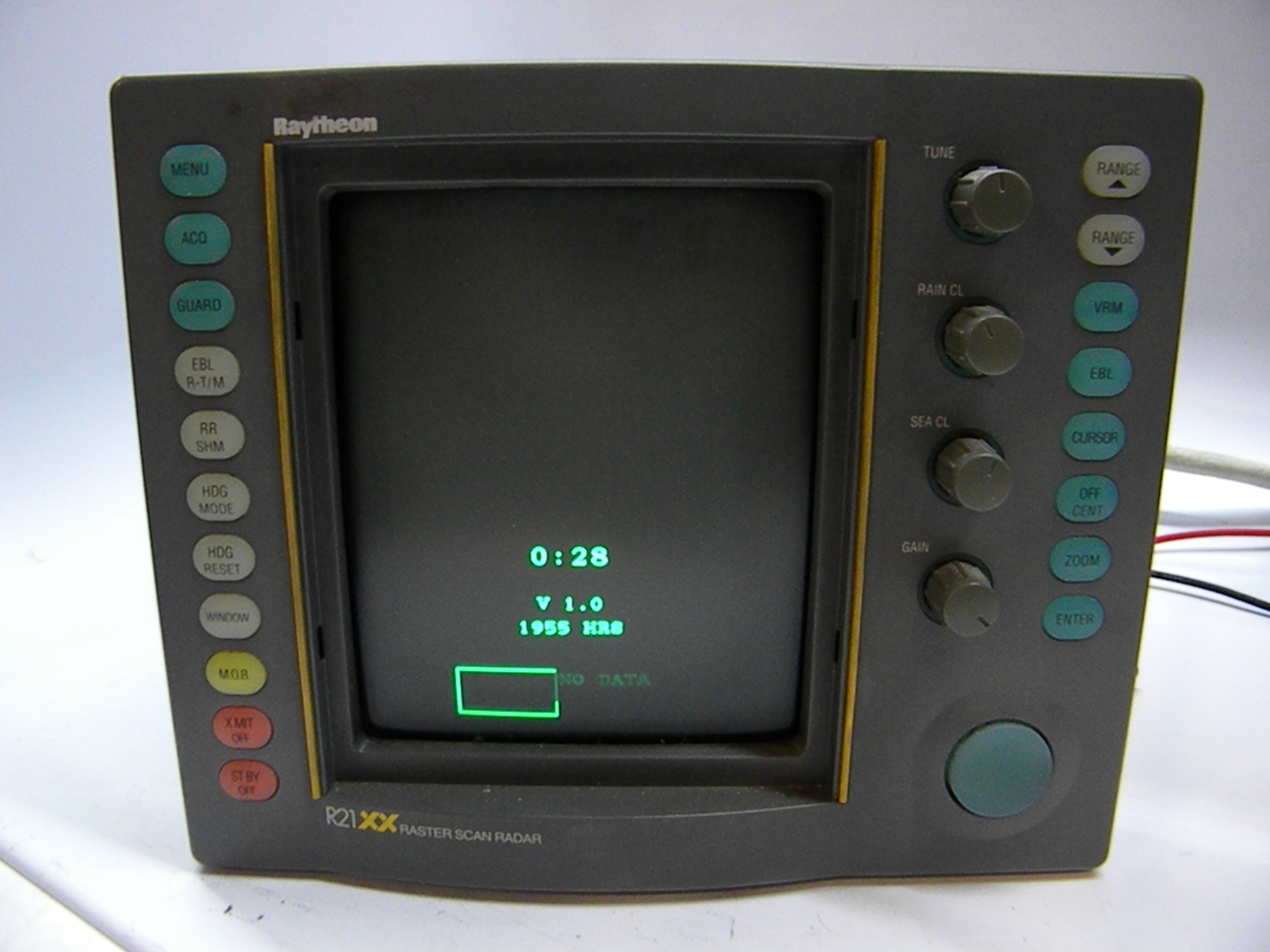Raytheon R20XX Raster Scan CRT Radar System w/M92539 24