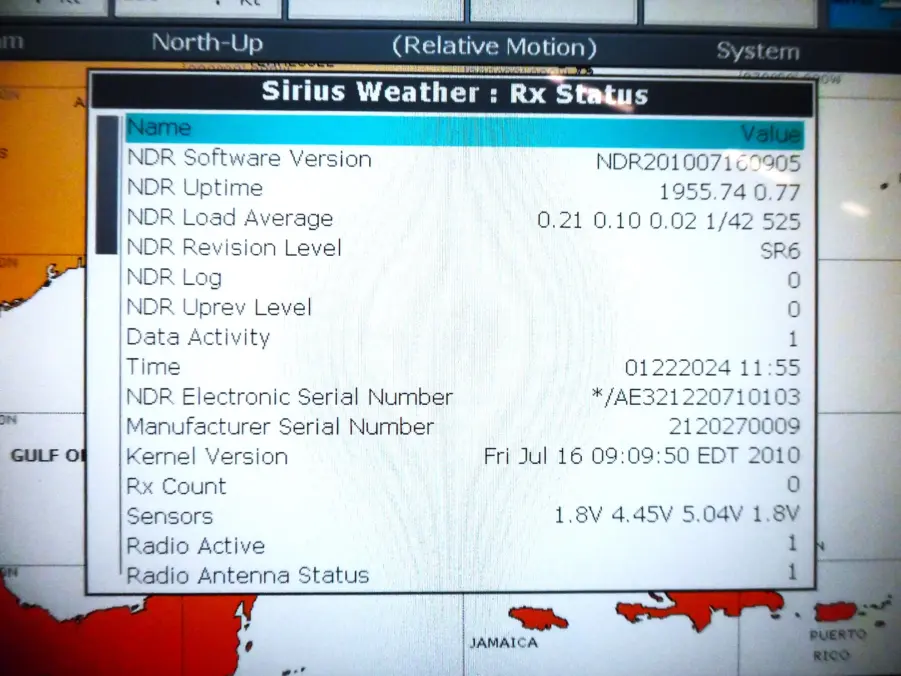 Raymarine SR6 Sirius Sat Wx/XM Receiver &HS Switch w/Accessories - 90 Day Warr! - Image 2