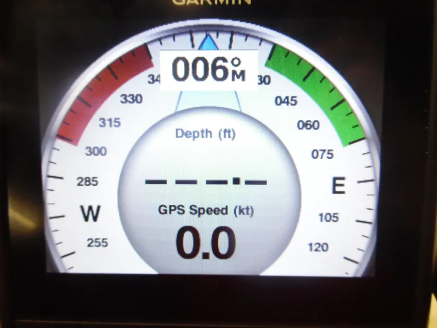 Garmin GMI20 Marine Instrument 010-01140-00 Tested - Max Marine Electronics