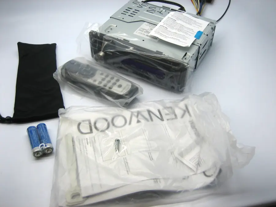 Kenwood KDC-MP242 CD-Receiver Stereo Control Head