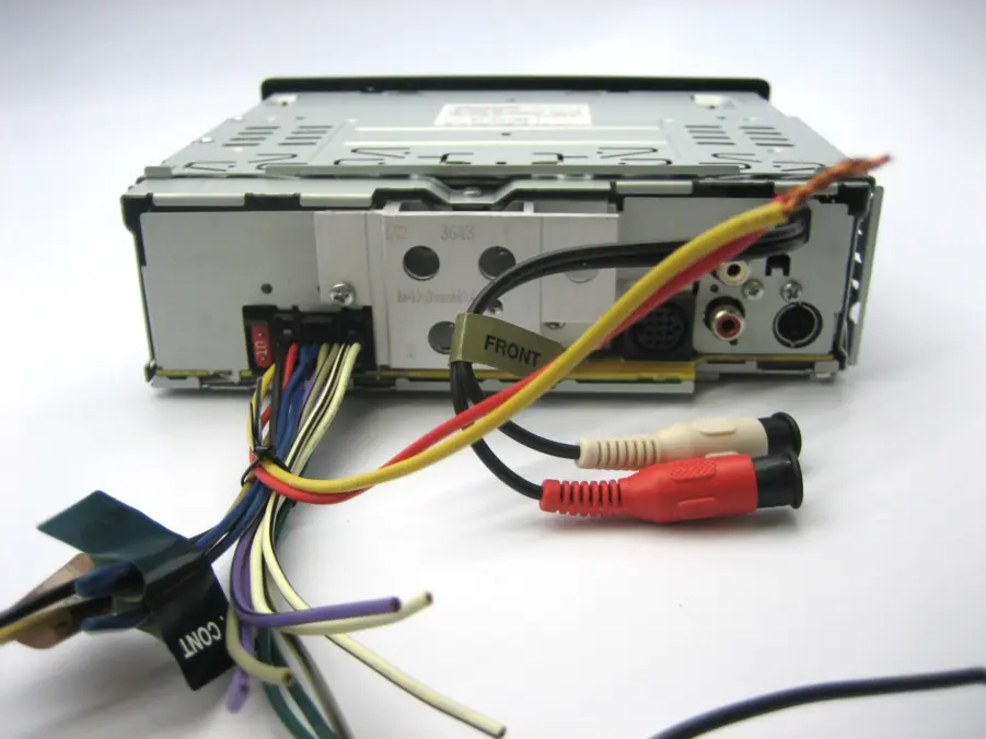 Kenwood KDC-MP242 CD-Receiver Stereo Control Head - Image 5