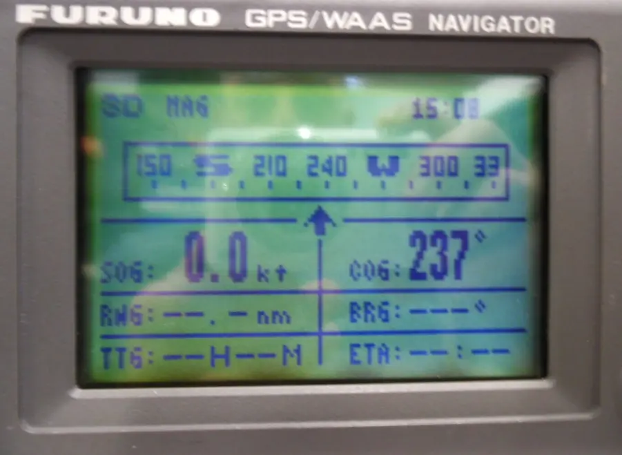 Furuno GP-37 Monochrome GPS/WAAS Receiver and Navigator *MME Refurbished!* - Image 4