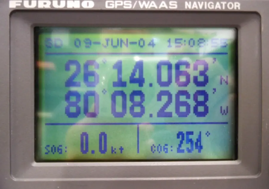 Furuno GP-37 Monochrome GPS/WAAS Receiver and Navigator *MME Refurbished!* - Image 5