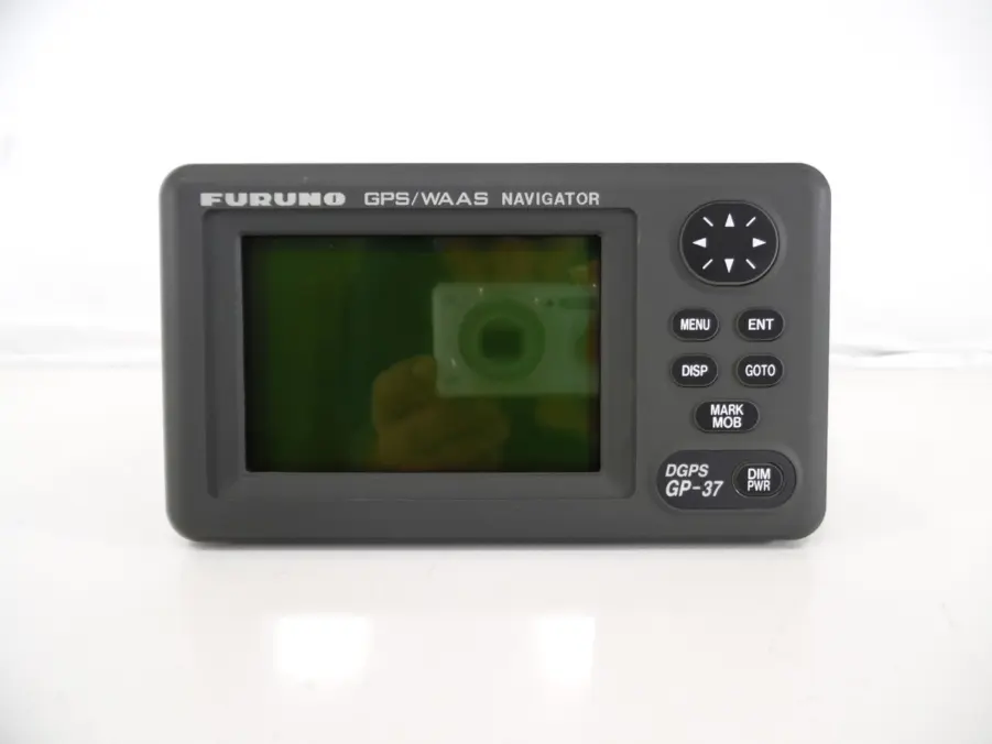 Furuno GP-37 Monochrome GPS/WAAS Receiver and Navigator *MME Refurbished!*