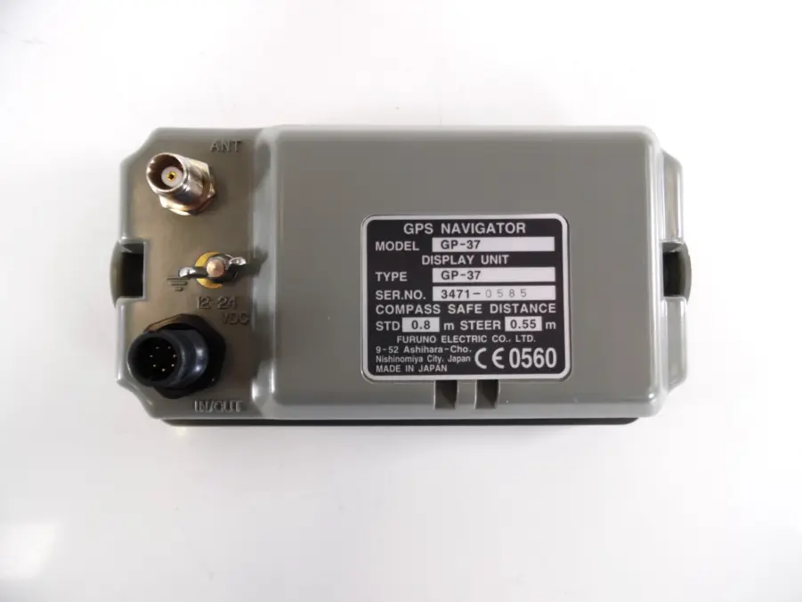 Furuno GP-37 Monochrome GPS/WAAS Receiver and Navigator *MME Refurbished!* - Image 10