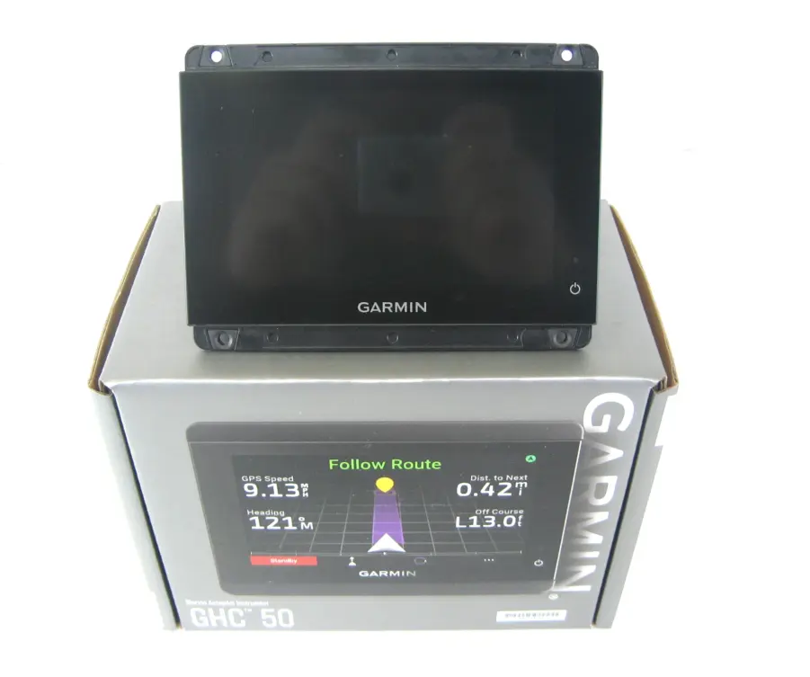 Garmin GHC 50 GHP Reactor 40 Hydraulic Autopilot Corepack SmartPump V2 ...