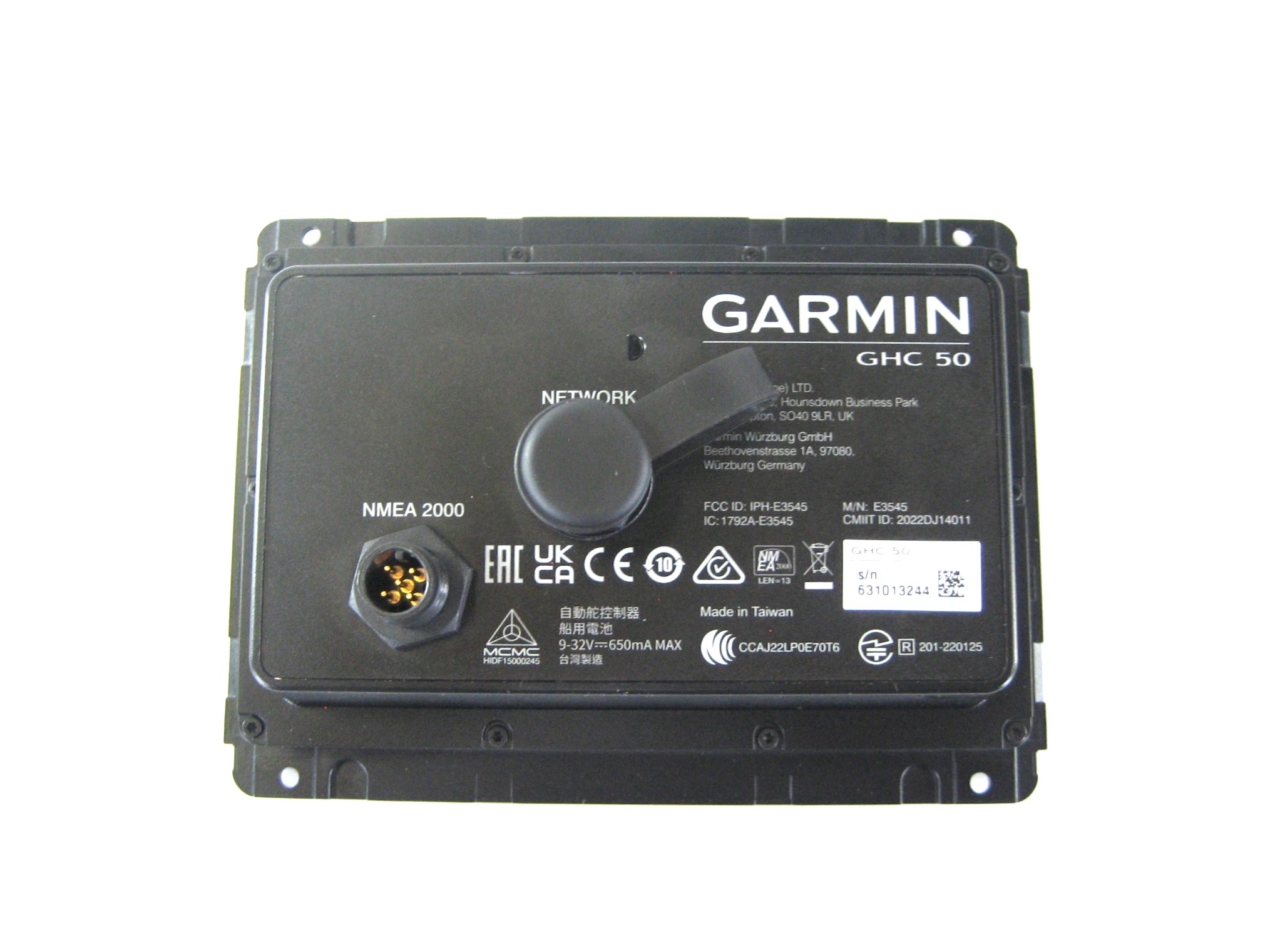 Garmin GHC 50 GHP Reactor 40 Hydraulic Autopilot Corepack SmartPump V2 ...