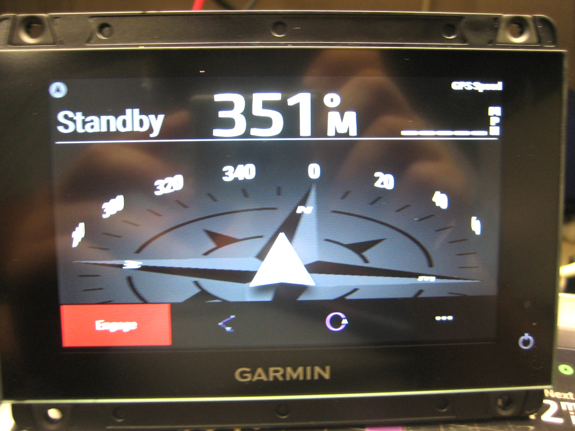 Garmin GHC 50 GHP Reactor 40 Hydraulic Autopilot Corepack SmartPump V2