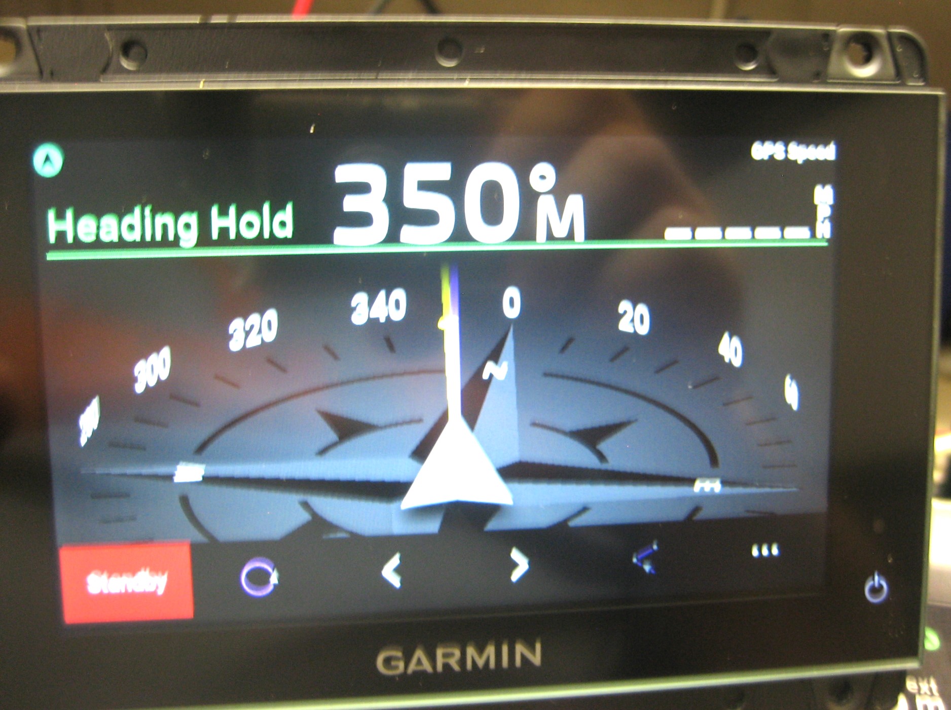 Garmin GHC 50 GHP Reactor 40 Hydraulic Autopilot Corepack SmartPump V2