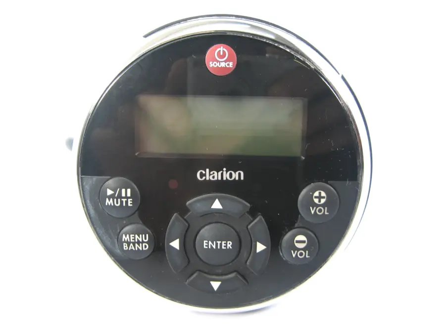 Clarion CMD6 Marine Boat Stereo Head Unit AM/FM CD - Max Marine Electronics