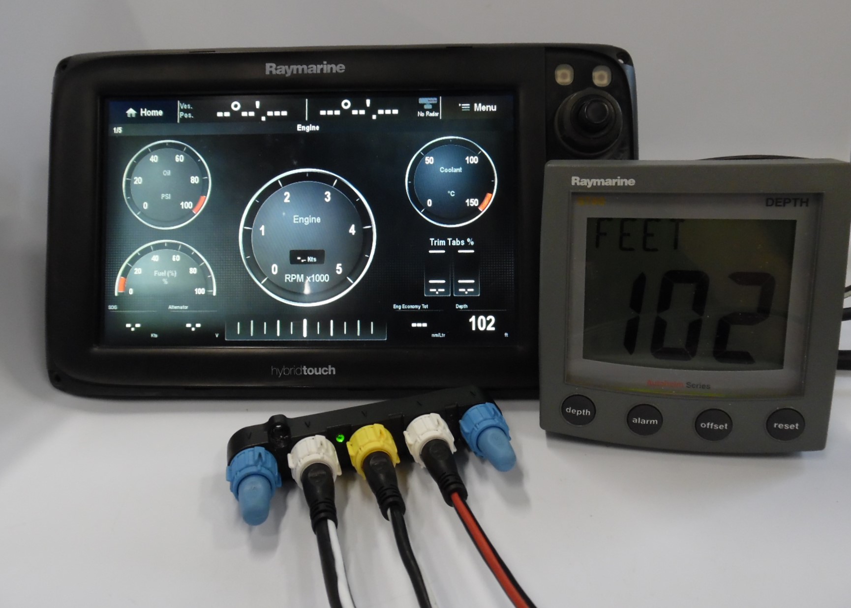 Raymarine SeaTalk 1 to SeaTalk NG 5 Way Backbone Converter Kit - E22158