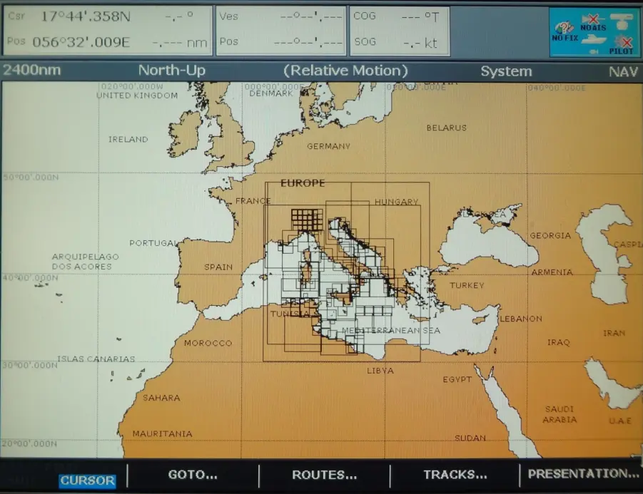 Navionics CF Chart Card CF/33G 