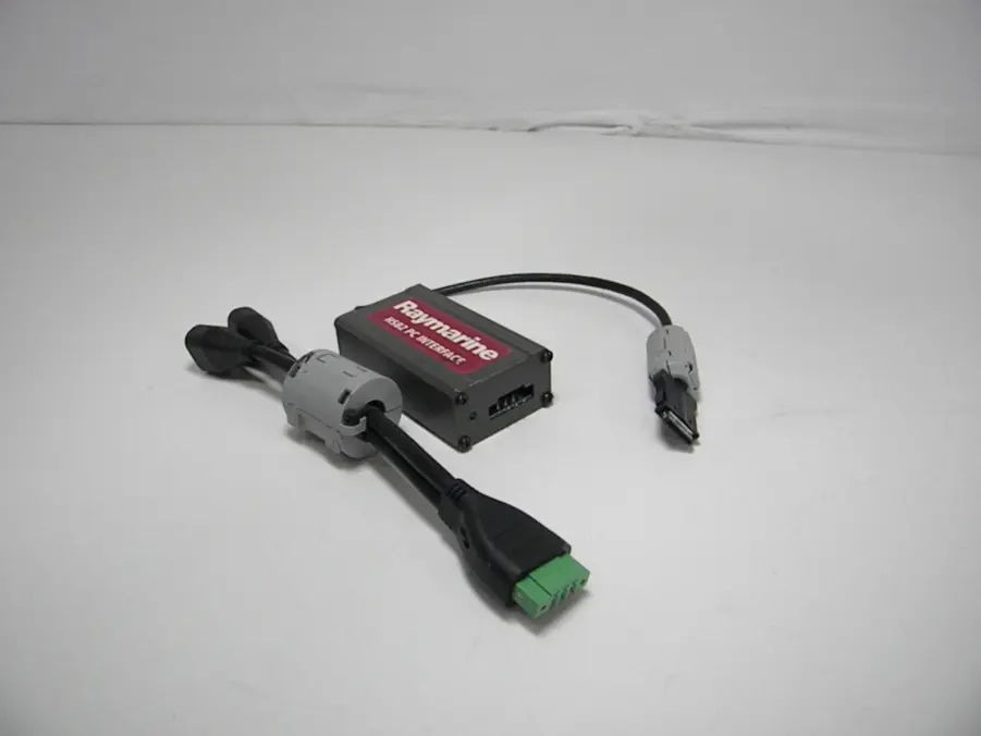Raymarine HSB2-PC Interface Module w/ HSB Y-Cable - E86019 - Untested - Image 3