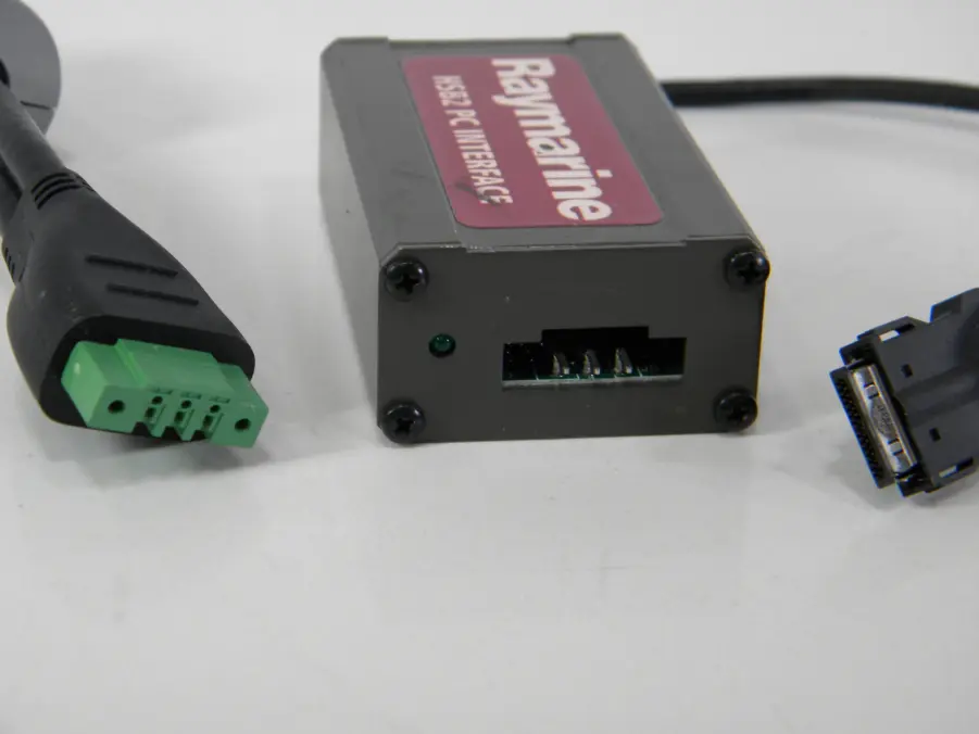 Raymarine HSB2-PC Interface Module w/ HSB Y-Cable - E86019 - Untested - Image 4