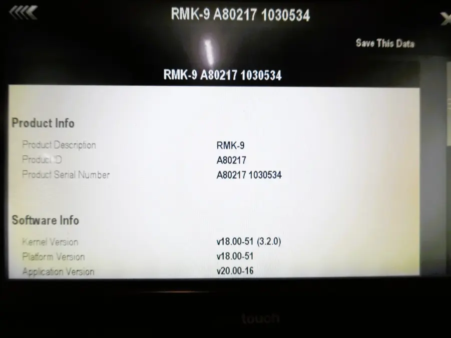 Raymarine RMK-9 Remote Control Keypad Core Only - Portrait - A80217 - 90 Day Warranty - TESTED. - Image 7