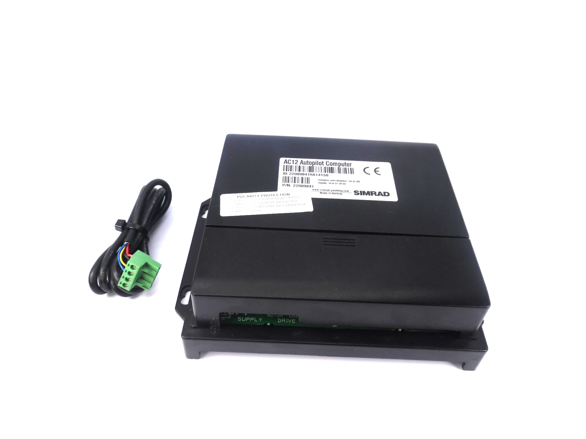 Simrad AC12 Autopilot Computer 22089841 For AP24 AP28 GOOD UPDATED ...