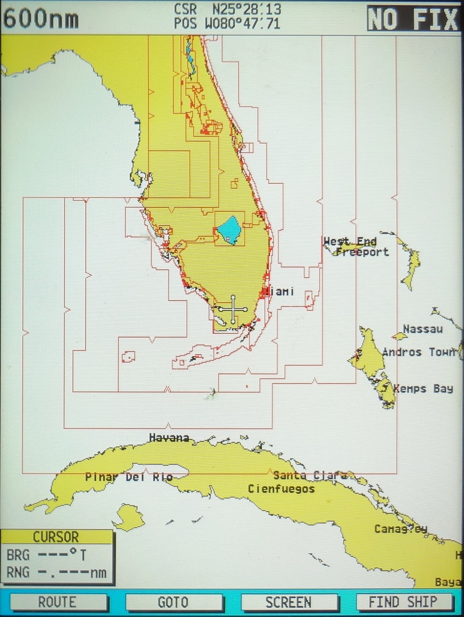 Navigation Maps Nt C-Map NT+ C-Card “Jacksonville to Fort Myers” Sep '15 M-NA-C309.42 ...