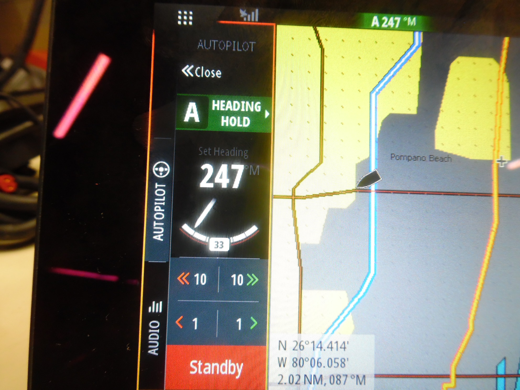 Simrad AC42N 000-10867-001 Autopilot Computer Tested and Updated! - Max ...