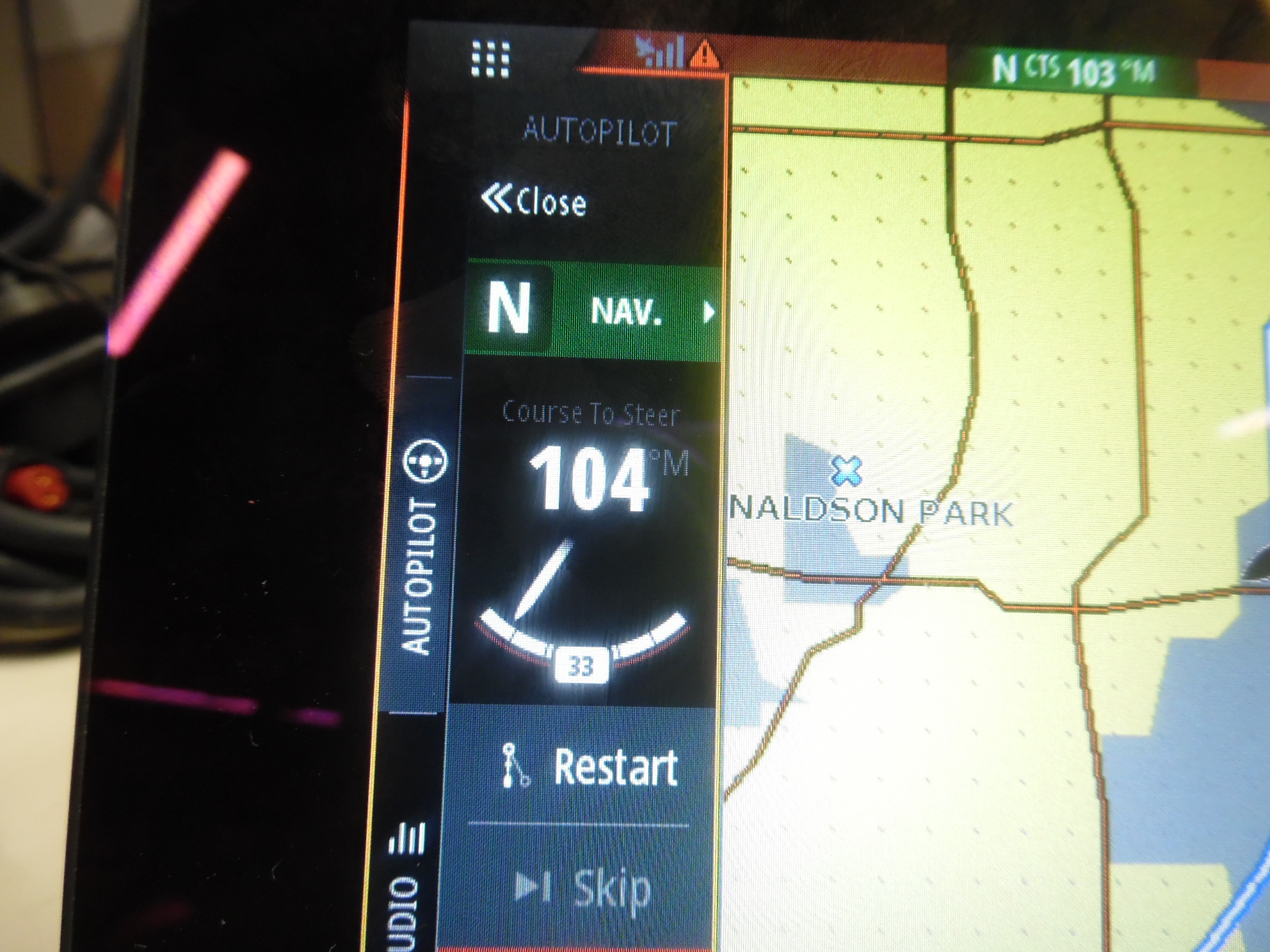 Simrad AC42N 000-10867-001 Autopilot Computer Tested and Updated! - Max ...