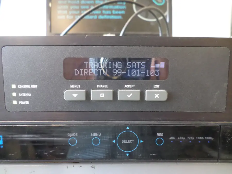 KVH ACU Antenna Control Unit for HD7 Satellite Tracking Antennas - Tested - Image 4