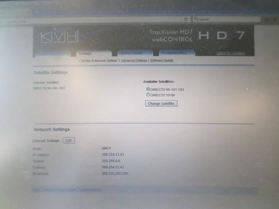 KVH ACU Antenna Control Unit for HD7 Satellite Tracking Antennas - Tested - Image 6