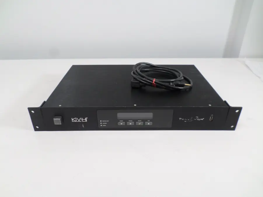 KVH ACU Antenna Control Unit for HD7 Satellite Tracking Antennas - Tested
