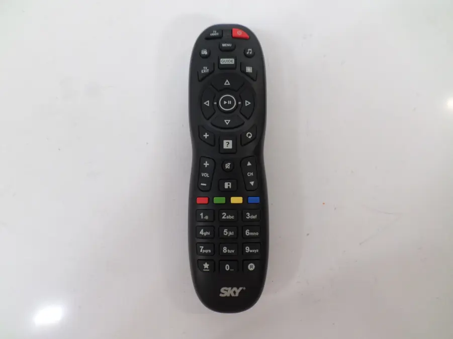 SKY Mexico Universal Remote Control Model RC10M