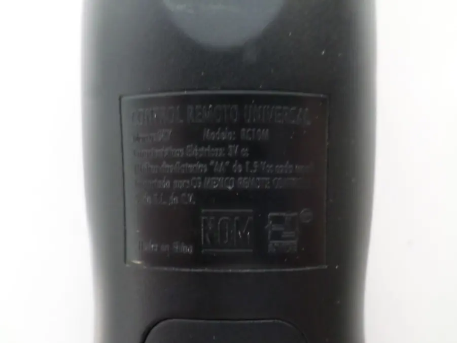 SKY Mexico Universal Remote Control Model RC10M - Image 5