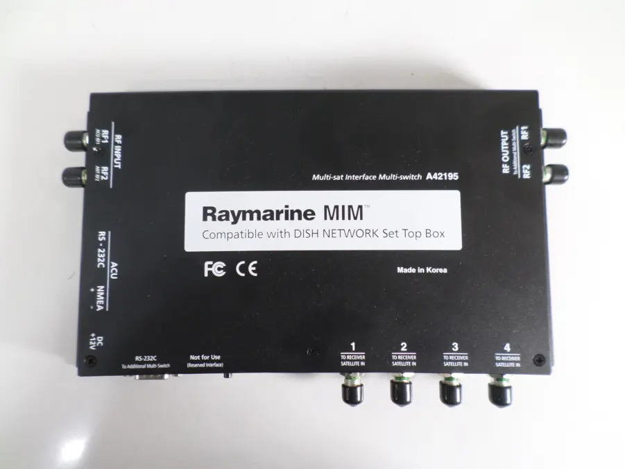 Raymarine MIM Multi-Satellite Interface Module A42195 for Dish Network - New - Image 2