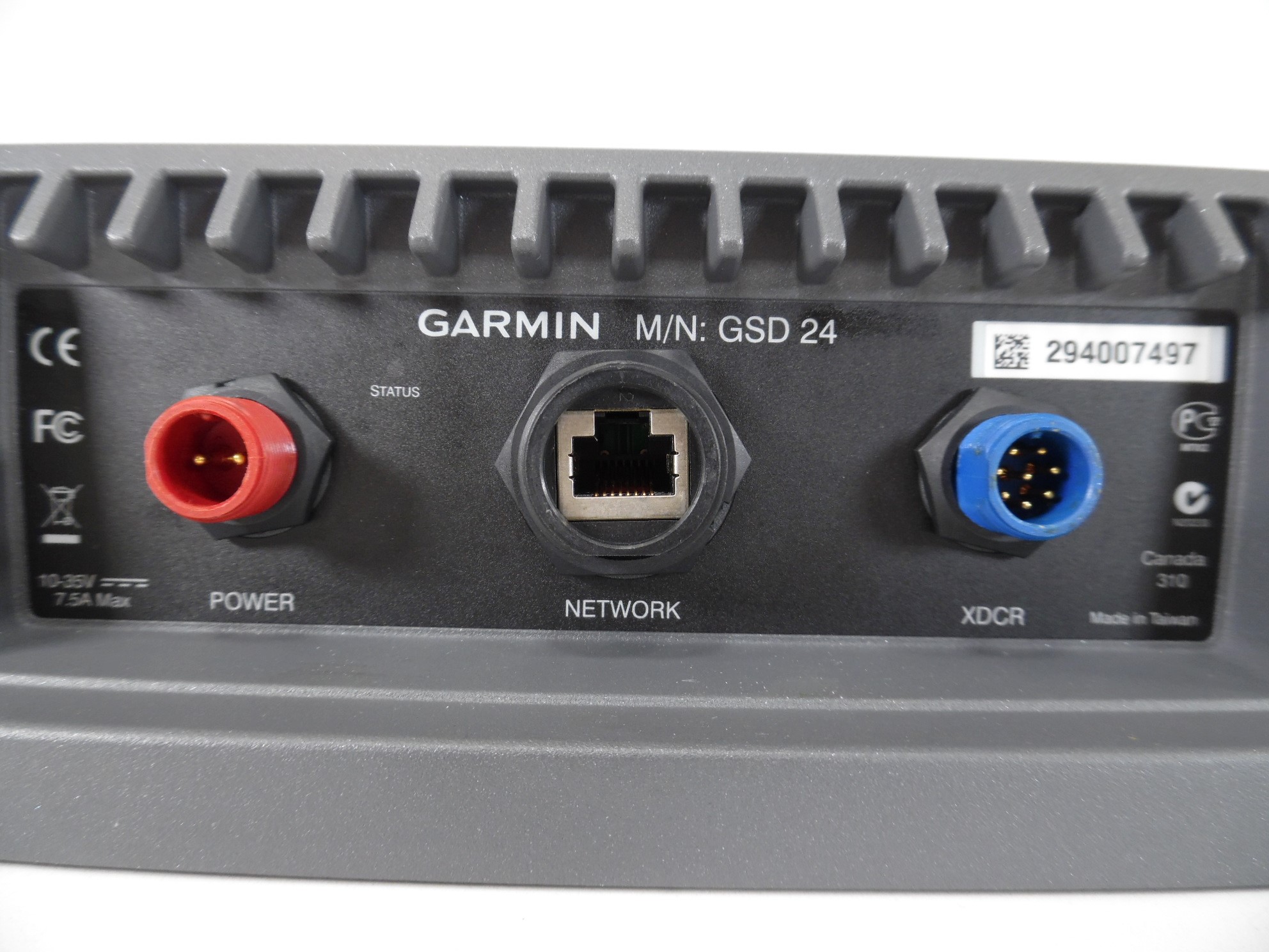 Garmin GSD 24 Network Sounder Module W/ Cables -90 Day Warranty- Good ...