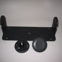 Furuno Felcom 18/IB-585 Mounting Bracket & Knobs - NEW - 001-193-750-00