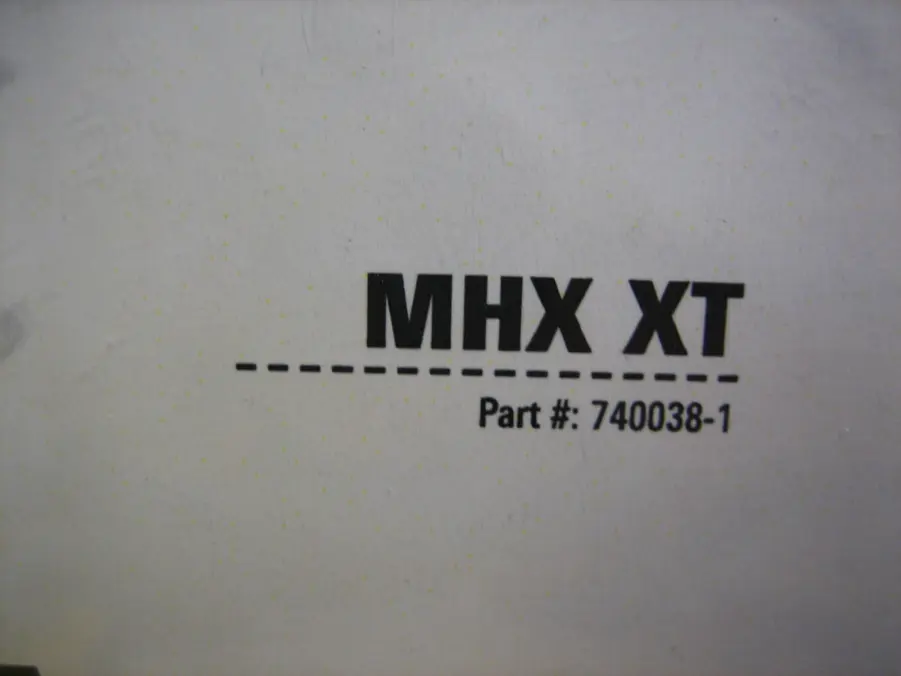 Humminbird MHX XT Transom Transducer Hardware Bracket for XT 6 TB 90 20 24 74 - Image 3