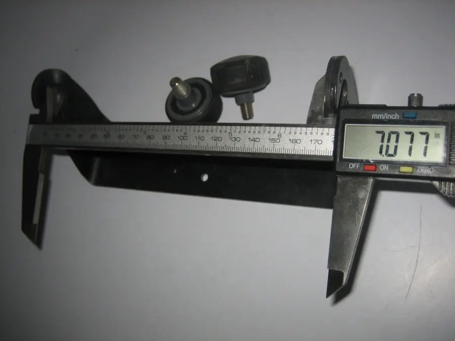 Raymarine Raytheon RN300 RC320 Trunnion Yoke Mount Mounting Bracket E35011 *NEW* - Image 5