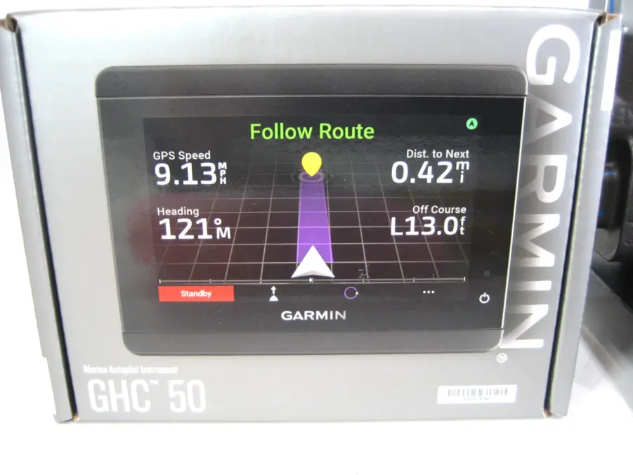 Garmin GHC 50 GHP Reactor 40 Hydraulic Autopilot Corepack SmartPump V2
