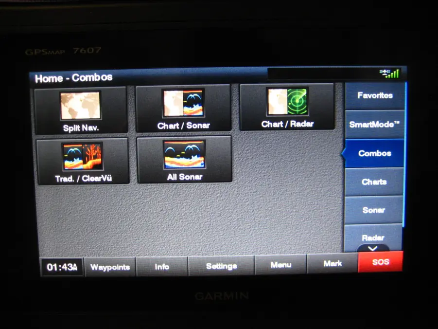 Garmin GPSmap 7607 GPS Chartplotter - Immaculate Working Condition w/Suncover - Image 4