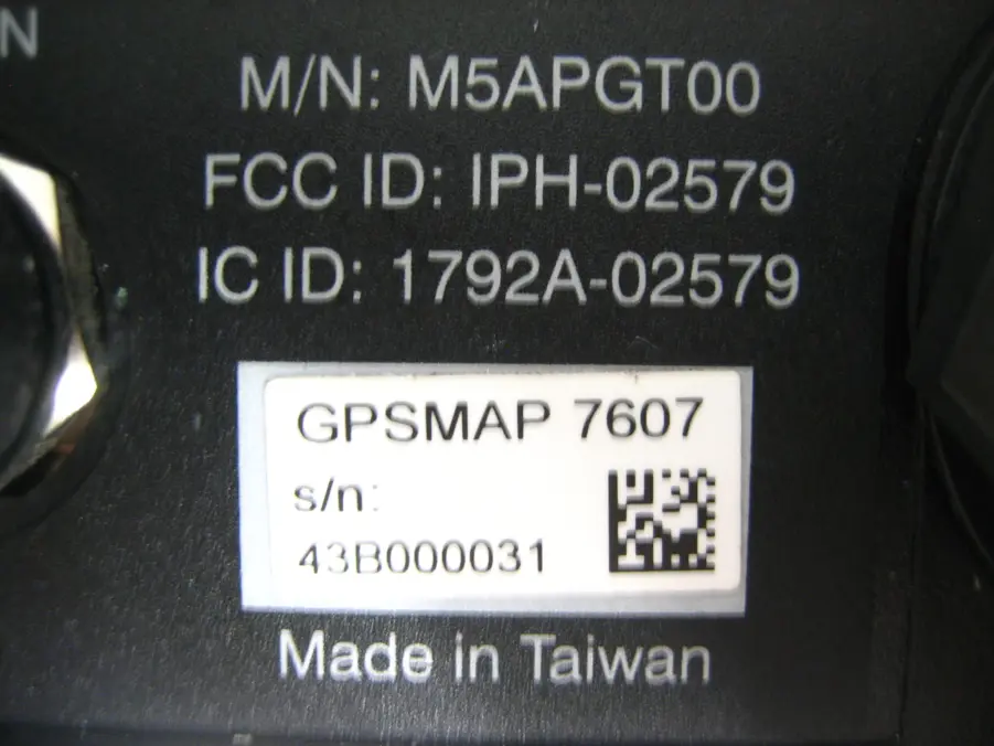 Garmin GPSmap 7607 GPS Chartplotter - Immaculate Working Condition w/Suncover - Image 12