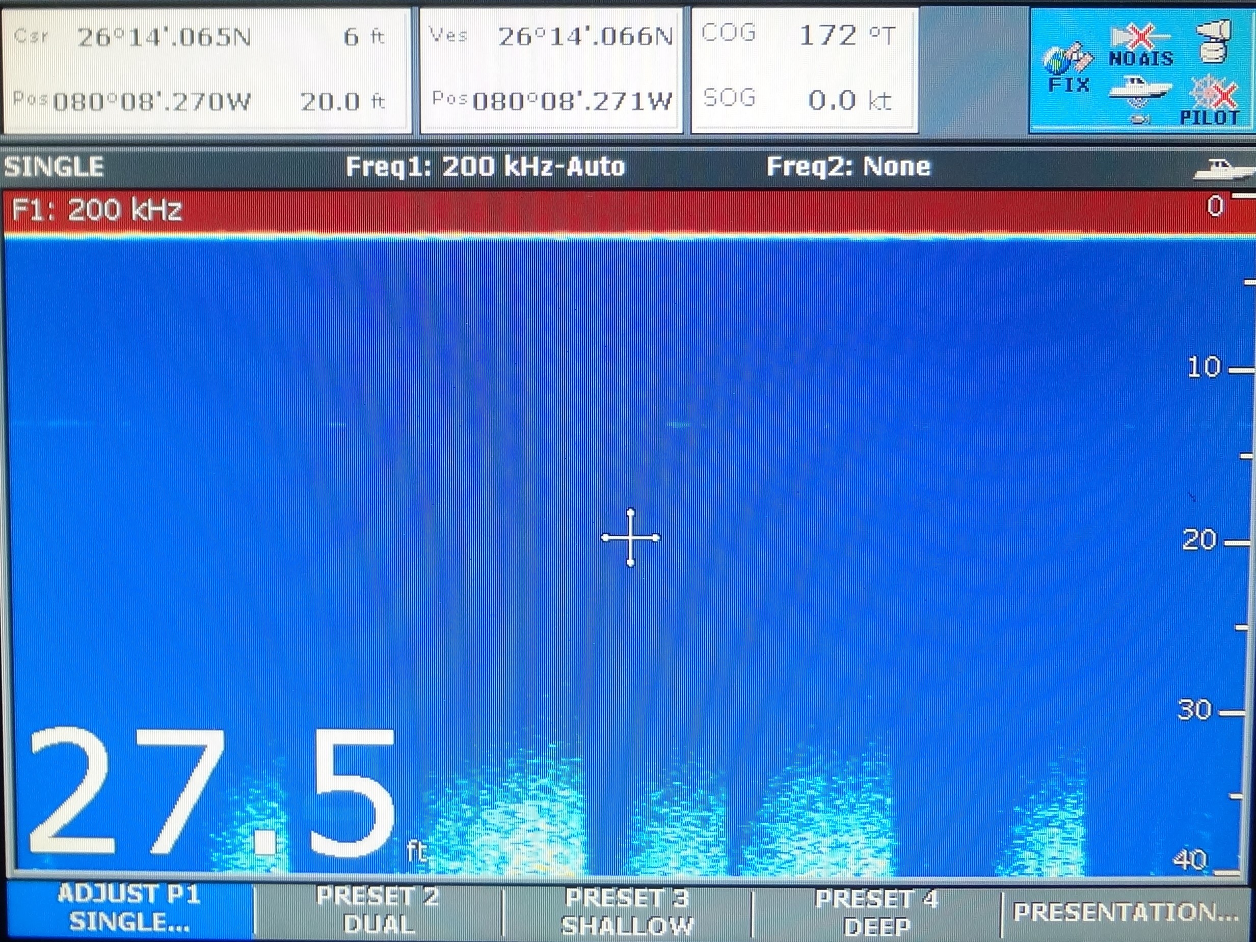 Raymarine E80 ESeries Classic Display E02011 Used Tested/Great