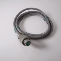 Raytheon/JRC XX-Series Raster Scan CRT 3-Pin Power Cable 3-4' Length - CFQ-2646 - Tested