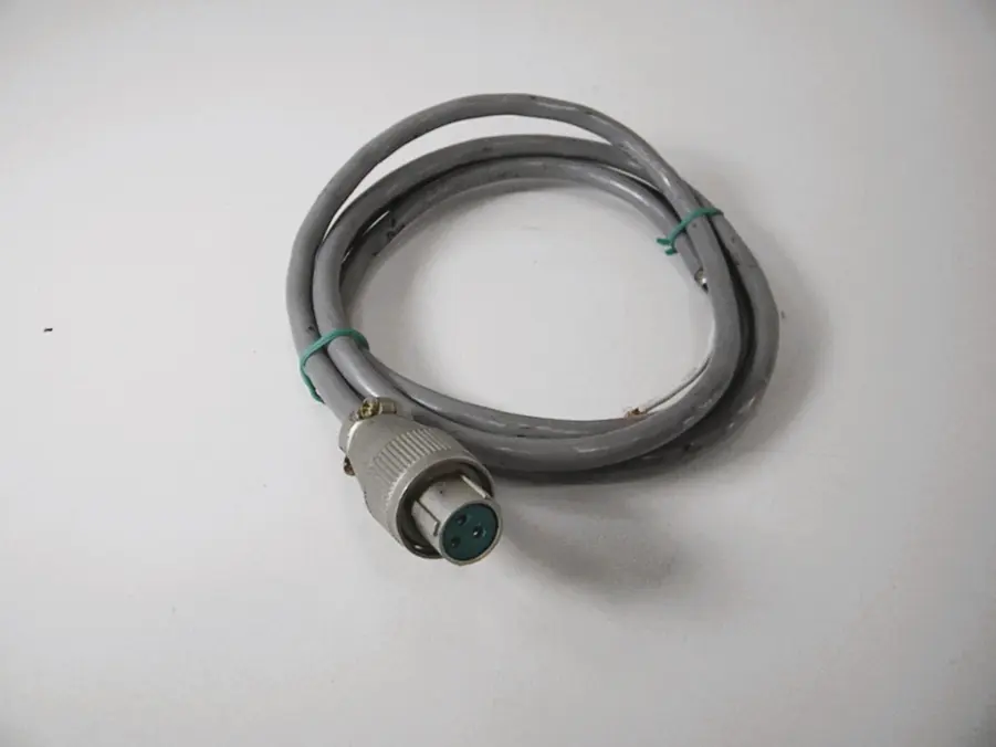 Raytheon/JRC XX-Series Raster Scan CRT 3-Pin Power Cable 3-4' Length - CFQ-2646 - Tested