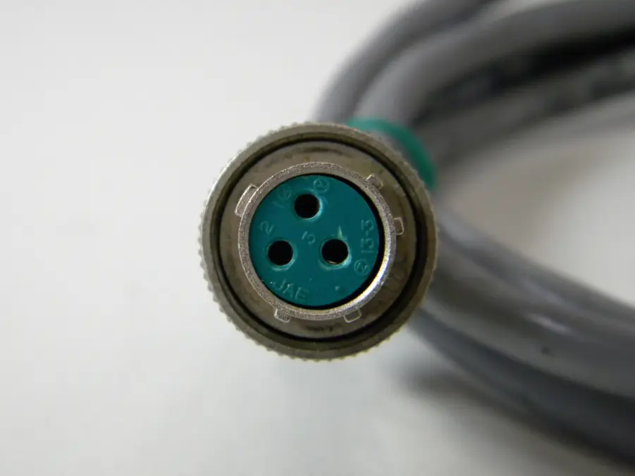 Raytheon/JRC XX-Series Raster Scan CRT 3-Pin Power Cable 3-4' Length - CFQ-2646 - Tested - Image 3