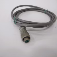 Raytheon/JRC XX-Series Raster Scan CRT 3-Pin Power Cable 5-7' Length - CFQ-2646 - Tested!