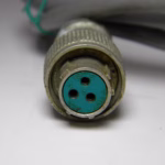 Raytheon/JRC XX-Series Raster Scan CRT 3-Pin Power Cable 5-7' Length - CFQ-2646 - Tested! - Image 2