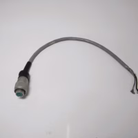 Raytheon/JRC XX-Series Raster Scan CRT 3-PIN Power Cable Pigtail - CFQ-2646 - Tested